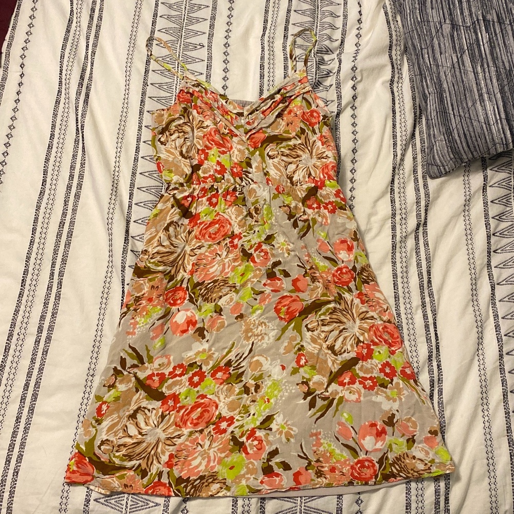 Old navy floral sundress small